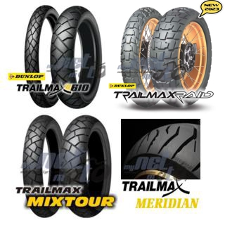 DUNLOP TRAILMAX - MERIDIAN / MIXTOUR / MISSION / RAID- myNETmoto