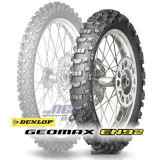 140/80 -18 (70R) Dunlop GEOMAX ENDURO EN92 / Dunlop