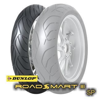 Dunlop ROADSMART III 120/70 ZR17 (58W) ROADSMART III SP Front Tire Tubeless Touring Motorcycle Tires M/C 