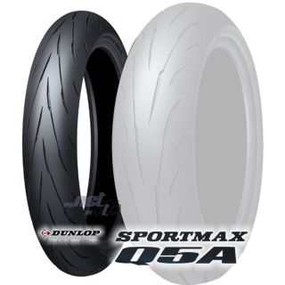 120/70 ZR17 (58W) Dunlop SPORTMAX Q5A / Dunlop