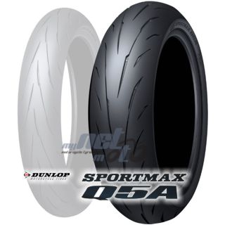 180/55 ZR17 (73W) Dunlop SPORTMAX Q5A / Dunlop 180/55 ZR17 (73W) Dunlop SPORTMAX Q5A / Dunlop