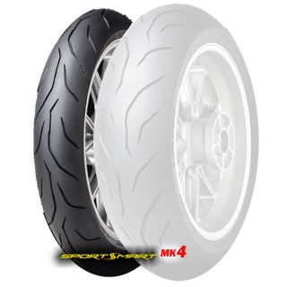120/70 ZR17 (58W) Dunlop SportSmart MK4 / Dunlop