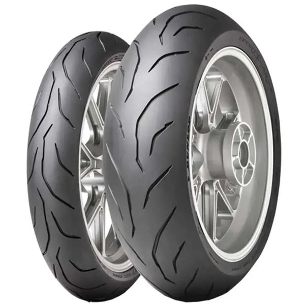 Dunlop SPORTSMART MK4 160/60 ZR17 (69W) Dunlop SportSmart MK4 Hinterreifen TL-Schlauchlos Sport Motorradreifen M/C 