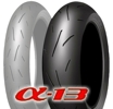 Dunlop Alpha-13 140/70 R17 (66H) Alpha-13 SP galinė padanga Tubeless - padanga skirta naudoti be kameros Racing,Sport,Supermoto Padangos M/C Dunlop Alpha-13 140/70 R17 (66H) Alpha-13 SP galinė padanga Tubeless - padanga skirta naudoti be kameros Racing,Sport,Supermoto Padangos M/C