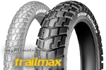 Dunlop TRAILMAX 120/90 -17 (64S) Dunlop TRAILMAX Front Tire TubeType Enduro Motorcycle Tires M/C 