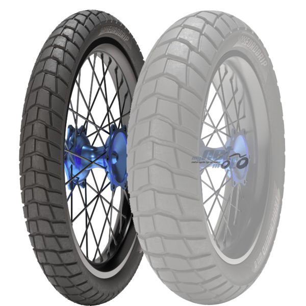 Eurogrip TrailHound WILD 110/80 R19 (59V) Eurogrip TrailHound WILD Anteriore Tubeless - no necesita camera d'aira Sport,Touring Pneumatici Moto M/C 