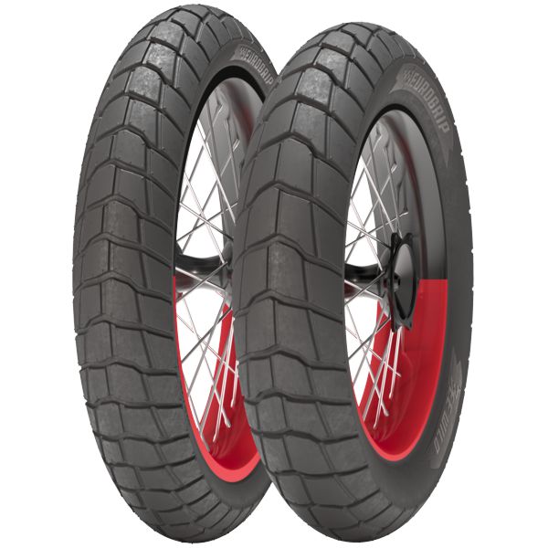 Eurogrip Bee Wild 110/80 -14 (59S) Eurogrip Bee Wild eturenkaan / takarenkaan Tubeless Skootteri MP Renkaat M/C 