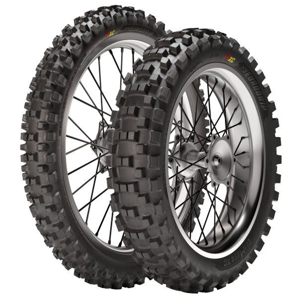 Eurogrip Climber 120/90 -18 (65R) Eurogrip CLIMBER XC Rear Tire TubeType Enduro Motorcycle Tires M/C 