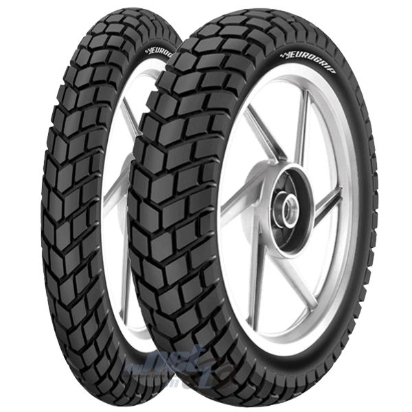 Eurogrip TerraBite DB PLUS 120/80 -18 (62P) Eurogrip TerraBite DB PLUS Hinterreifen TT-Schlauchreifen Scooter Motorradreifen M/C 