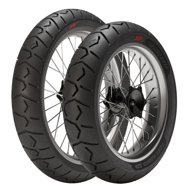 Eurogrip TrailHound 170/60 R17 (72V) Eurogrip TrailHound STR Hinterreifen TL-Schlauchlos Sport,Touring Motorradreifen M/C 