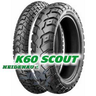 HEIDENAU K 60 SCOUT - Motorradreifen- myNETmoto