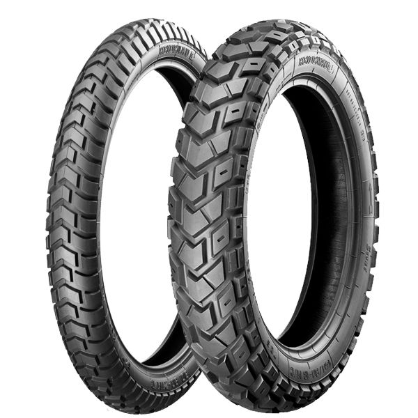 Heidenau K 60 SCOUT 120/70 B19 (60T) Heidenau K60 Scout Vorderreifen TL-Schlauchlos Adventure,Enduro,_ M&S Motorradreifen M/C 