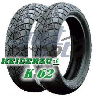 120/70-10 54M Pneumatique HEIDENAU K62 Piaggio 125 Fermeture Éclair  2000-2003