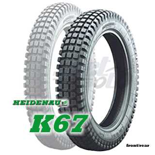 4.00 -18 (64T) Heidenau K67 / Heidenau