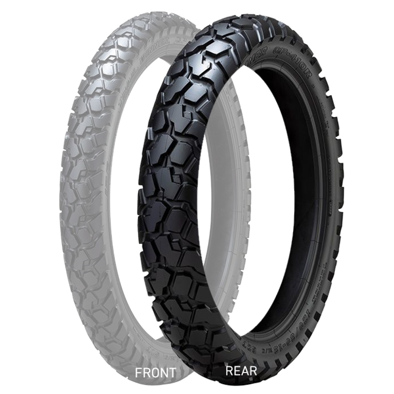 IRC GP 410 140/70 -17 (66E) IRC Trail Winner GP 410 Rear Tire Tubeless Scooter,_ M&S Motorcycle Tires M/C IRC GP 410 140/70 -17 (66E) IRC Trail Winner GP 410 Rear Tire Tubeless Scooter,_ M&S Motorcycle Tires M/C