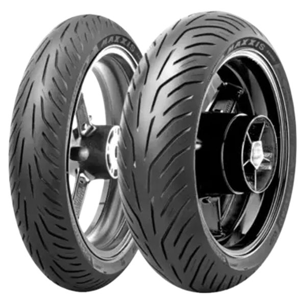 Maxxis SUPERMAXX ST 180/55 ZR17 (73W) Maxxis SUPERMAXX ST3 bakdäck slanglösa Sport,Touring MC Däck M/C 