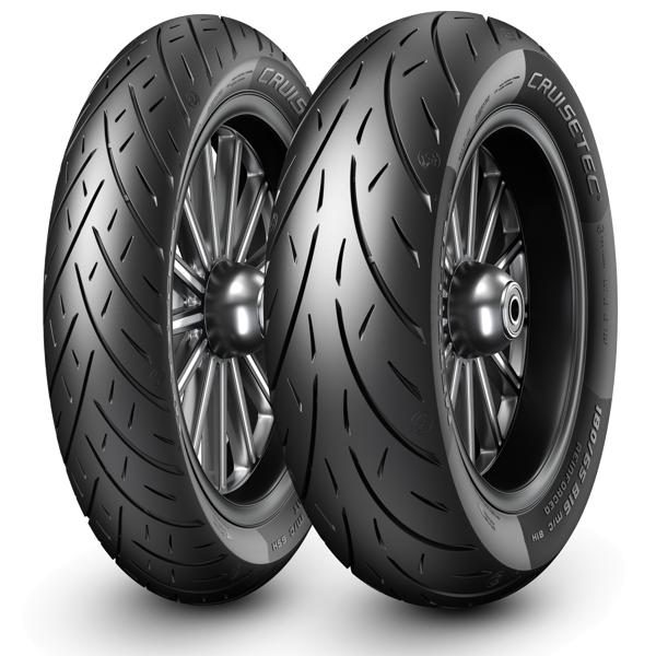 Metzeler CRUISETEC 150/80 B16 (77H) Metzeler CRUISETEC Rear Tire Tubeless Cruiser,Custom,Touring Motorcycle Tires M/C 