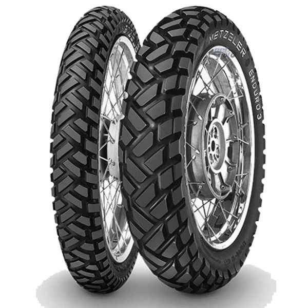 Metzeler ENDURO 130/80 -17 (65T) Metzeler ENDURO 3 SAHARA Hinterreifen TL-Schlauchlos Enduro Motorradreifen M/C Metzeler ENDURO 130/80 -17 (65T) Metzeler ENDURO 3 SAHARA Hinterreifen TL-Schlauchlos Enduro Motorradreifen M/C