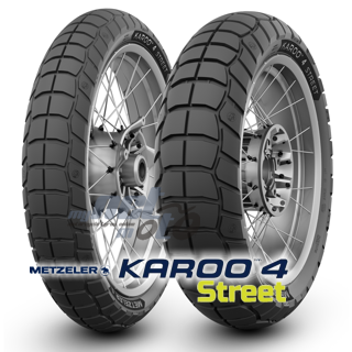 170/60 R17 (72V) Metzeler KAROO 4 STREET / Metzeler