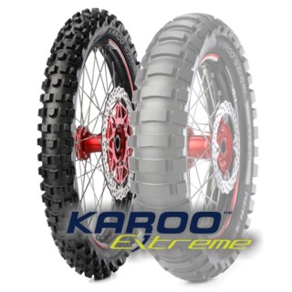 90/90 -21 (54S) Metzeler KAROO EXTREME MST / Metzeler