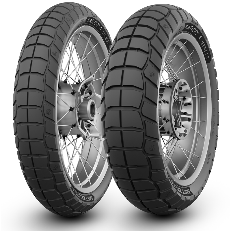 Metzeler KAROO 4 100/90 -19 (57S) Metzeler KAROO 4 STREET Vorderreifen TL-Schlauchlos Adventure Motorradreifen M/C Metzeler KAROO 4 100/90 -19 (57S) Metzeler KAROO 4 STREET Vorderreifen TL-Schlauchlos Adventure Motorradreifen M/C
