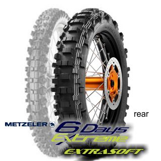 Metzeler MCE SIX DAYS 140/80 -18 TT (70M) MCE SIX DAYS EXTREME 