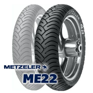 Metzeler ME 22 3.50 -18 XL TT (62P) PERFECT ME 22 πίσω ελαστικό Τύπος σωλήνα City,Κλασσικός μοτοσικλέτα λάστιχα M/C 