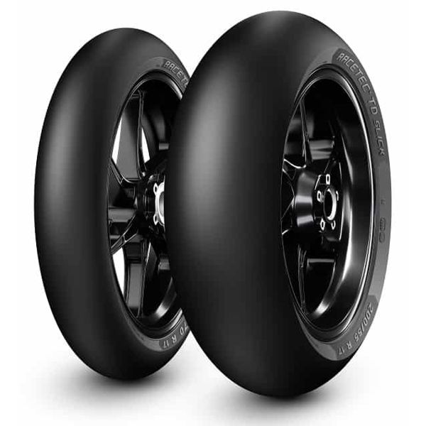Metzeler RACETEC SLICK 180/60 R17 Metzeler RACETEC TD SLICK bakdäck slanglösa Racing,Slick,_NHS MC Däck M/C 