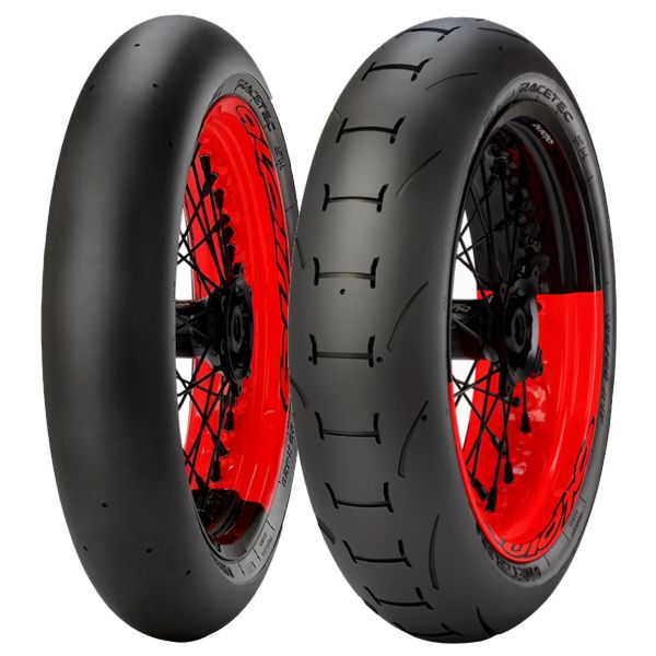 Metzeler RACETEC SM 125/75 R17 Metzeler RACETEC SM K2 Vorderreifen TL-Schlauchlos Racing,Supermoto,_NHS Motorradreifen M/C 