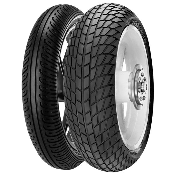 Metzeler RACETEC SM 125/75 R17 Metzeler RACETEC SM RAIN Vorderreifen TL-Schlauchlos Racing,Supermoto,_NHS Motorradreifen M/C 