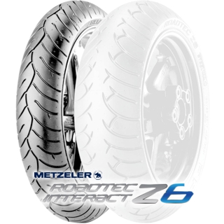 120/70 ZR17 (58W) Metzeler ROADTEC Z6 / Metzeler