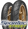 Metzeler SPORTEC STREET 110/70 -17 (54H) SPORTEC STREET Anvelopa față Fără cameră de aer City,Scooter Anvelope moto M/C 