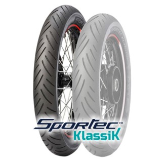 Metzeler KLASSIK 110/70 -17 (54H) SPORTEC KLASSIK Front Tire Tubeless City,Classic Motorcycle Tires M/C 