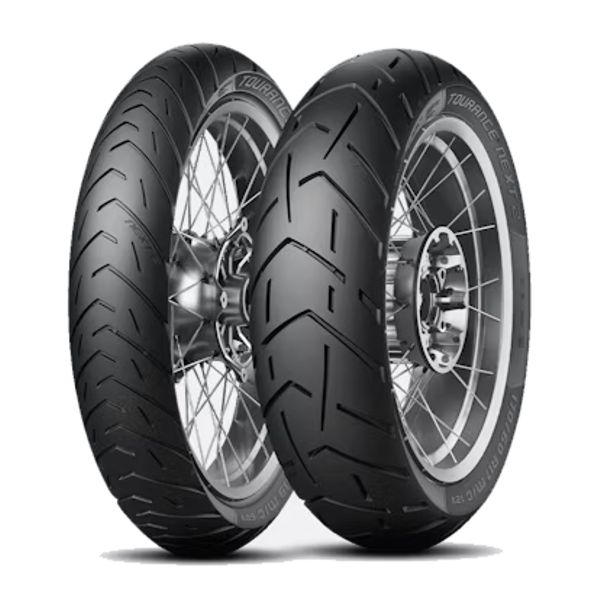Metzeler TOURANCE NEXT 150/70 R18 (70V) Metzeler TOURANCE NEXT pneu arrière Pneu sans chambre à air Adventure Pneus Moto M/C 