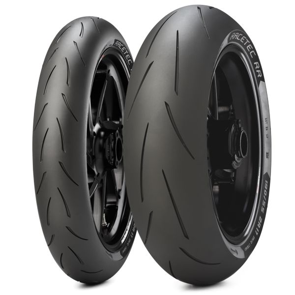 Metzeler RACETEC RR 180/55 ZR17 (73W) Metzeler RACETEC RR K3 Hinterreifen TL-Schlauchlos Racing Motorradreifen M/C 