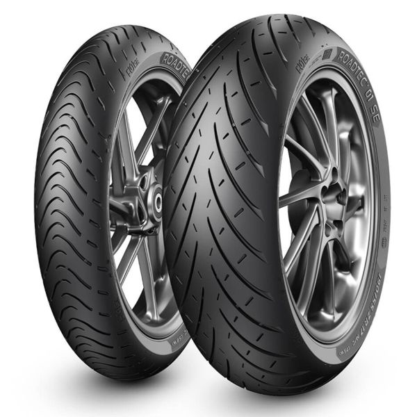 Metzeler ROADTEC 01 SE 180/55 ZR17 (73W) Metzeler Roadtec 01 SE Rear Tire Tubeless Sport,Touring Motorcycle Tires M/C 