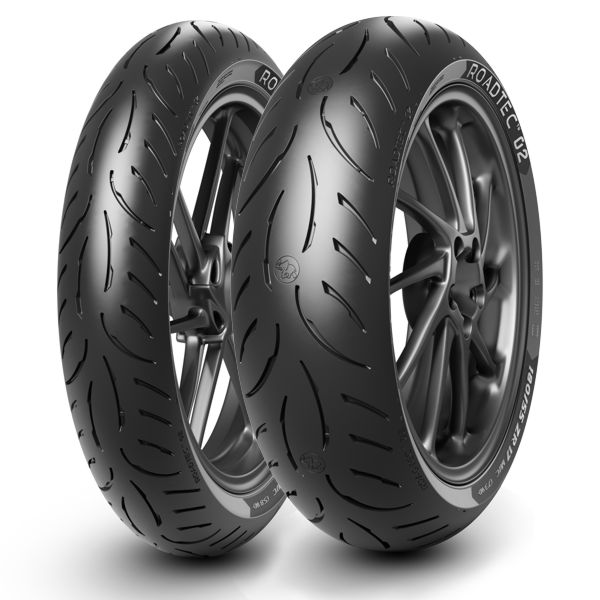 Metzeler ROADTEC 02 170/60 ZR17 (72W) Metzeler Roadtec 02 Posteriore Tubeless - no necesita camera d'aira Touring Pneumatici Moto M/C 