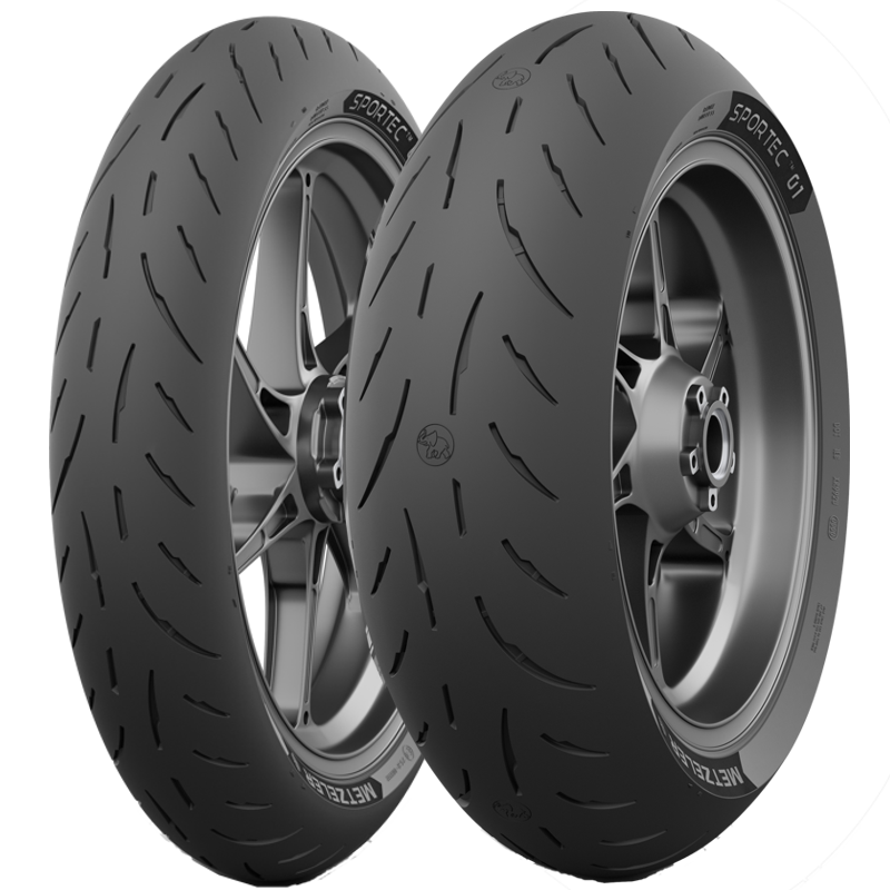 Metzeler SPORTEC 01 180/55 ZR17 (73W) Metzeler SPORTEC 01 Rear Tire Tubeless Sport Motorcycle Tires M/C  Metzeler SPORTEC 01 180/55 ZR17 (73W) Metzeler SPORTEC 01 Rear Tire Tubeless Sport Motorcycle Tires M/C