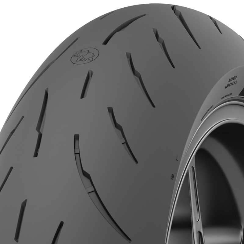 Metzeler SPORTEC 01 180/55 ZR17 (73W) Metzeler SPORTEC 01 Rear Tire Tubeless Sport Motorcycle Tires M/C  Metzeler SPORTEC 01 180/55 ZR17 (73W) Metzeler SPORTEC 01 Rear Tire Tubeless Sport Motorcycle Tires M/C