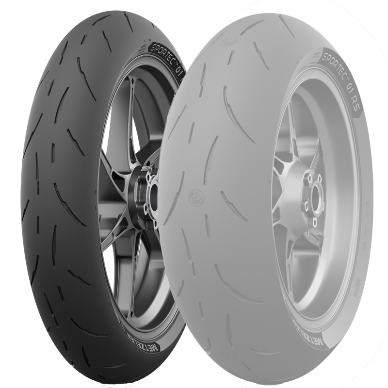 Metzeler SPORTEC 01 120/70 ZR17 (58W) Metzeler SPORTEC 01 RS Anteriore Tubeless - no necesita camera d'aira Racing,Sport Pneumatici Moto M/C Metzeler SPORTEC 01 120/70 ZR17 (58W) Metzeler SPORTEC 01 RS Anteriore Tubeless - no necesita camera d'aira Racing,Sport Pneumatici Moto M/C