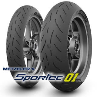180/55 ZR17 (73W) Metzeler SPORTEC 01 / Metzeler