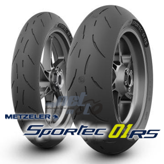 180/55 ZR17 (73W) Metzeler SPORTEC 01 RS / Metzeler