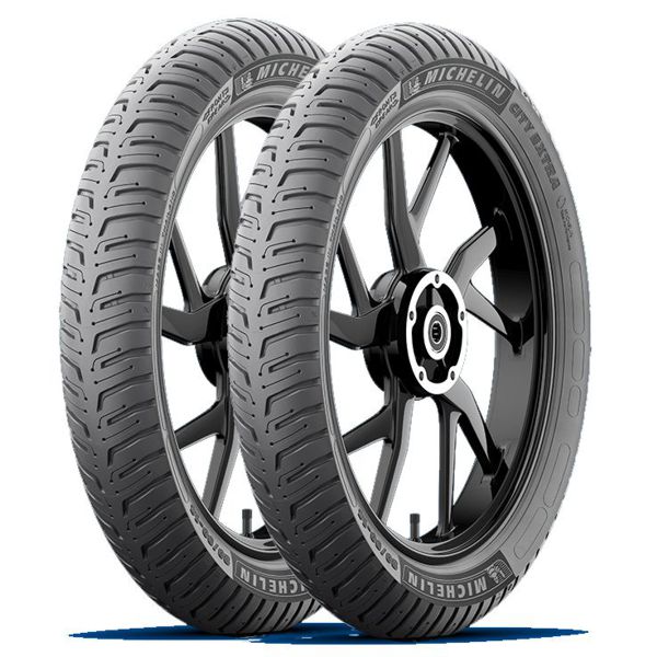 Michelin CITY EXTRA 80/90 -17 (50S) Michelin CITY EXTRA Anteriore / Posteriore Tubeless - no necesita camera d'aira Scooter Pneumatici Moto M/C Michelin CITY EXTRA 80/90 -17 (50S) Michelin CITY EXTRA Anteriore / Posteriore Tubeless - no necesita camera d'aira Scooter Pneumatici Moto M/C