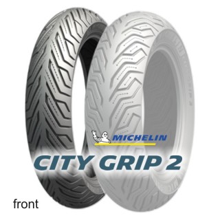 Michelin CITY GRIP 2 120/70 -13 (53S)  Michelin CITY GRIP 2 Front Tire Tubeless Scooter,_ M&S Motorcycle Tires M/C 