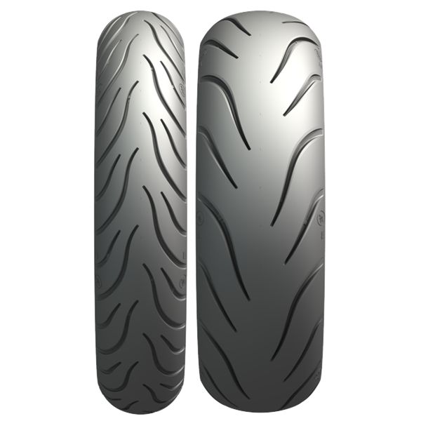 Michelin COMMANDER III 130/60 B19 (61H) Michelin Commander III Touring Front Tire Tubeless / TubeType Touring Motorcycle Tires M/C Michelin COMMANDER III 130/60 B19 (61H) Michelin Commander III Touring Front Tire Tubeless / TubeType Touring Motorcycle Tires M/C