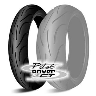 MICHELIN POWER 2CT 120/70 ZR17 (58W) Michelin PILOT POWER 2CT