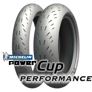 Michelin POWER CUP 190/55 R17 (58V)  POWER CUP PERFORMANCE SOFT pneu arrière Pneu sans chambre à air Racing,Sport Pneus Moto M/C 