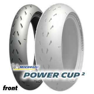 120/70 ZR17 (58W) Michelin POWER CUP 2 / Michelin