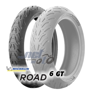 Michelin ROAD 6 120/70 ZR17 (58W) Michelin Road 6 GT Vorderreifen TL-Schlauchlos Touring Motorradreifen M/C 