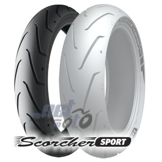 120/70 ZR17 (58W) Michelin SCORCHER SPORT / Michelin